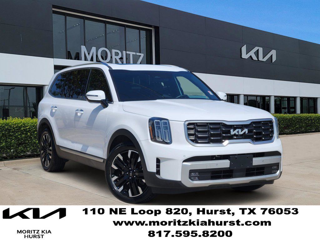 Used 2024 Kia Telluride SX w/ Towing Package AWD/4WD image 1