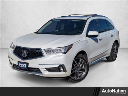 Used 2020 Acura MDX Sport Hybrid w/ Advance Pkg