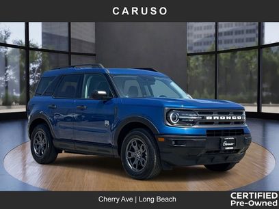Used 2023 Ford Bronco Sport Big Bend w/ Convenience Package