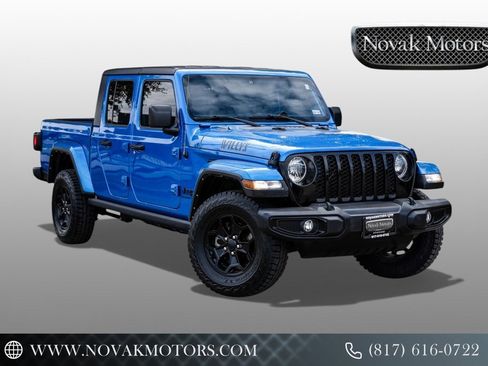 Used 2021 Jeep Gladiator Willys image 1