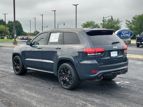Used 2017 Jeep Grand Cherokee SRT AWD/4WD image 2