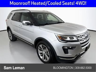 Used 2018 Ford Explorer Limited