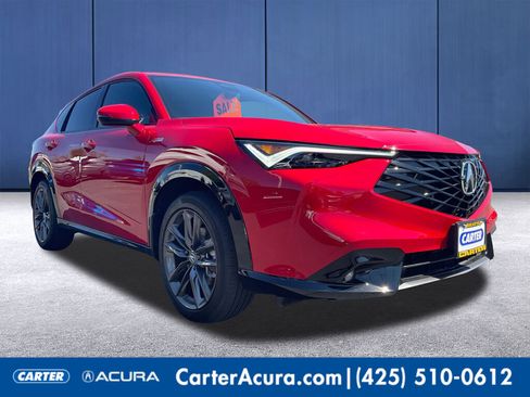 New 2025 Acura ADX A-Spec image 1