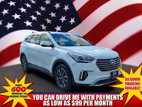 Used 2017 Hyundai Santa Fe Limited image 1