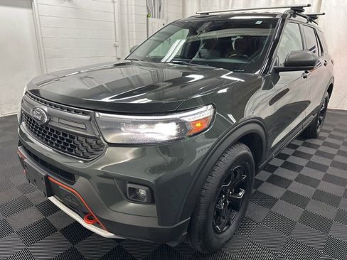 Used 2022 Ford Explorer Timberline image 4