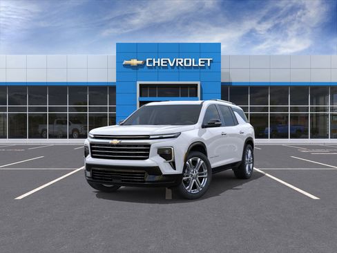 New 2026 Chevrolet Traverse High Country image 8