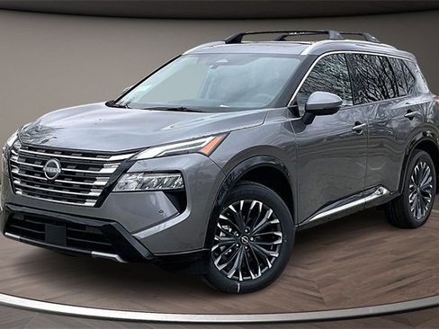 New 2026 Nissan Rogue Platinum w/ Platinum Premium Package image 1