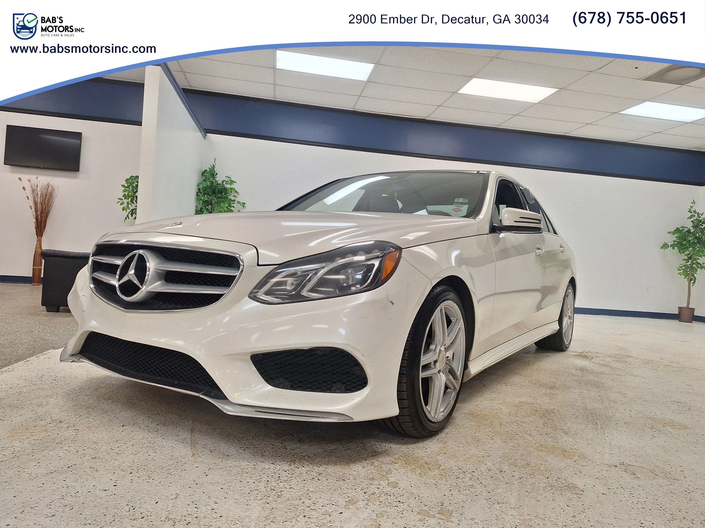 Used 2014 Mercedes-Benz E 350 Sedan image 3