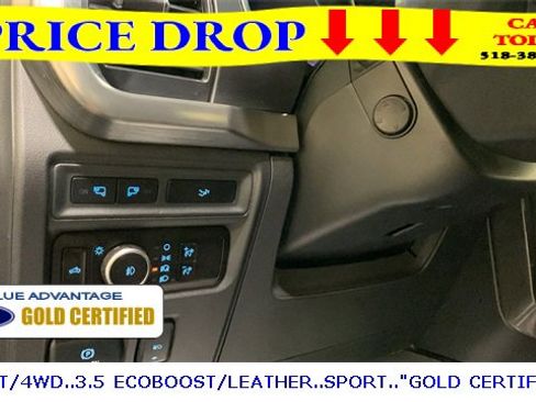 Certified 2023 Ford F150 Lariat w/ Equipment Group 502A High image 34