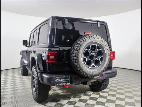Used 2020 Jeep Wrangler Unlimited Rubicon w/ Quick Order Package 28Y Recon AWD/4WD image 4