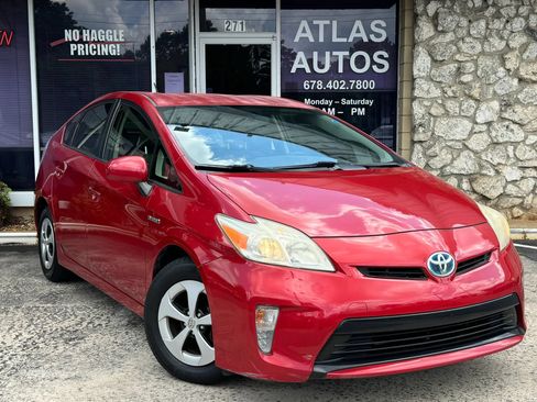 Used 2012 Toyota Prius Two FWD image 1