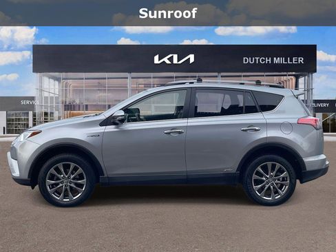 Used 2017 Toyota RAV4 Limited image 4
