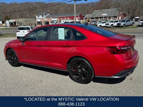 Certified 2024 Volkswagen Jetta GLI Autobahn w/ GLI Black Package FWD image 8