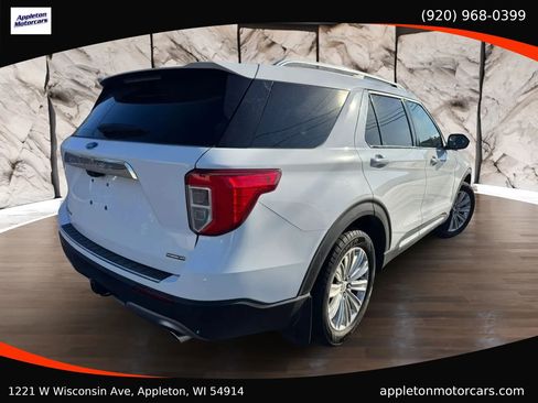 Used 2021 Ford Explorer Limited w/ Hybrid Equipment Group 310A AWD/4WD image 10