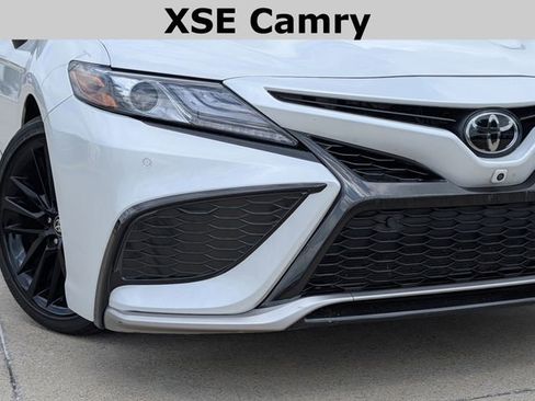 Used 2024 Toyota Camry XSE w/ Navigation Package FWD image 3