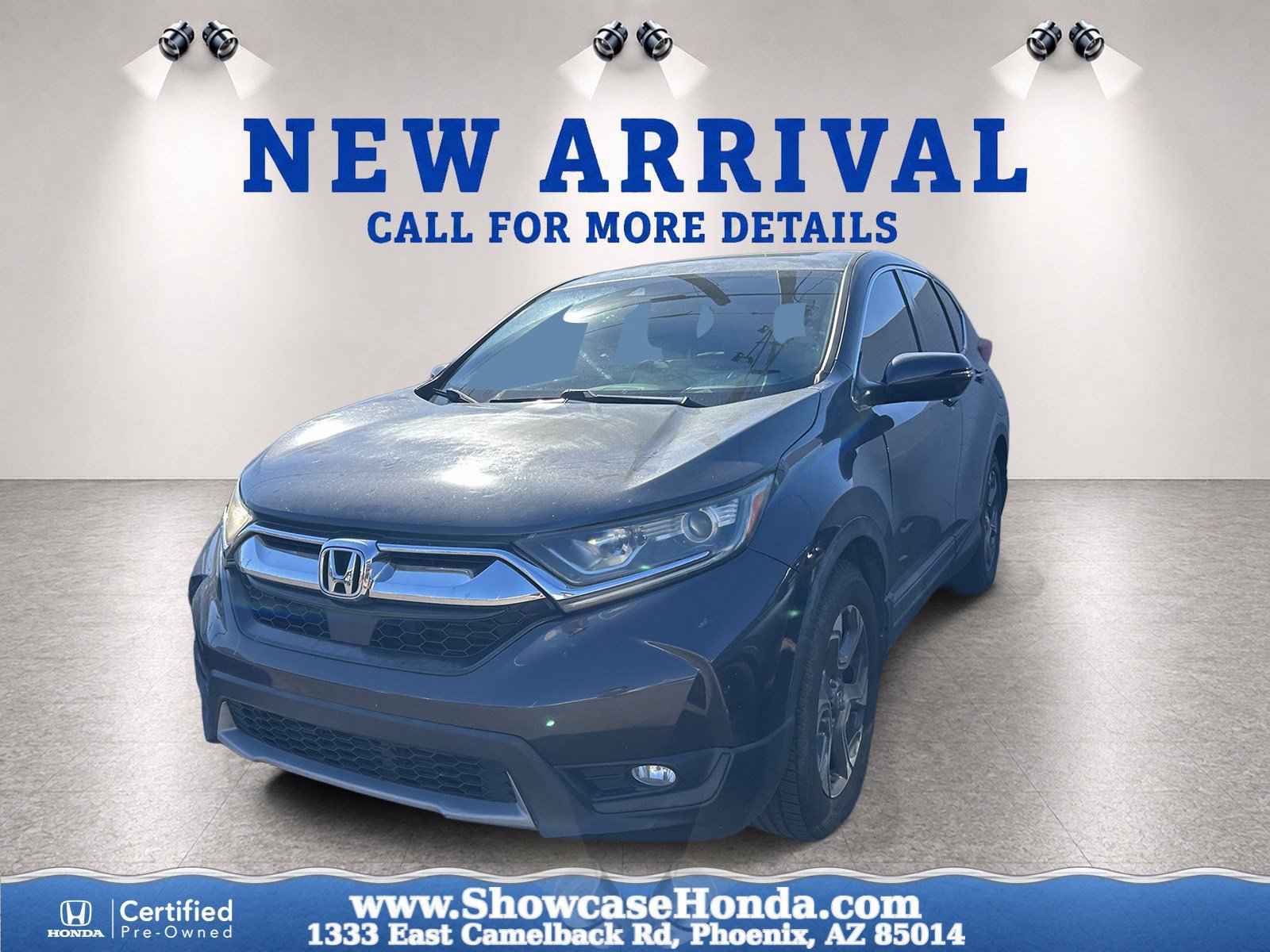 Certified 2019 Honda CR-V EX image 1