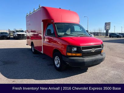 Used 2016 Chevrolet Express 3500