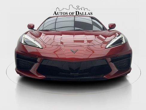 Used 2025 Chevrolet Corvette Stingray Coupe w/ 1LT RWD image 4