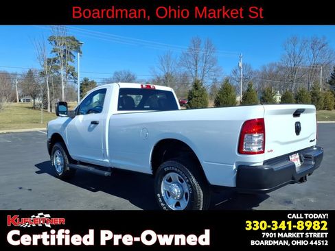 Used 2024 RAM 2500 Tradesman w/ Protection Group AWD/4WD image 3
