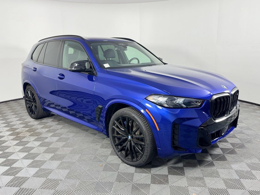 Used 2024 BMW X5 M60i AWD/4WD image 3