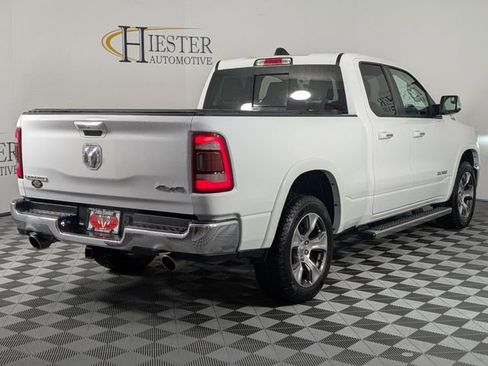 Used 2020 RAM 1500 Laramie AWD/4WD image 7
