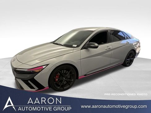 Used 2025 Hyundai Elantra N FWD image 1