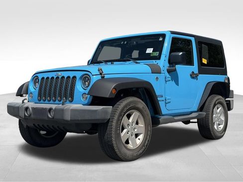 Used 2017 Jeep Wrangler Sport w/ Quick Order Package 23S AWD/4WD image 3
