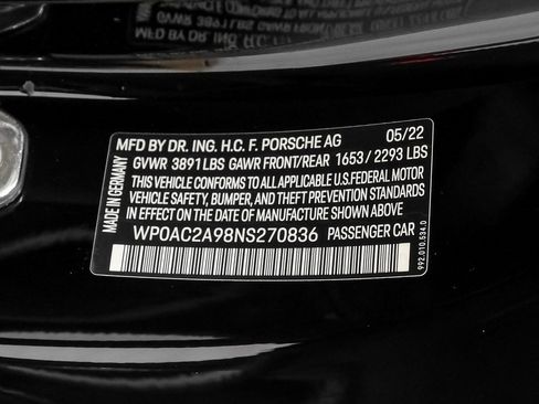 Used 2022 Porsche 911 GT3 image 53