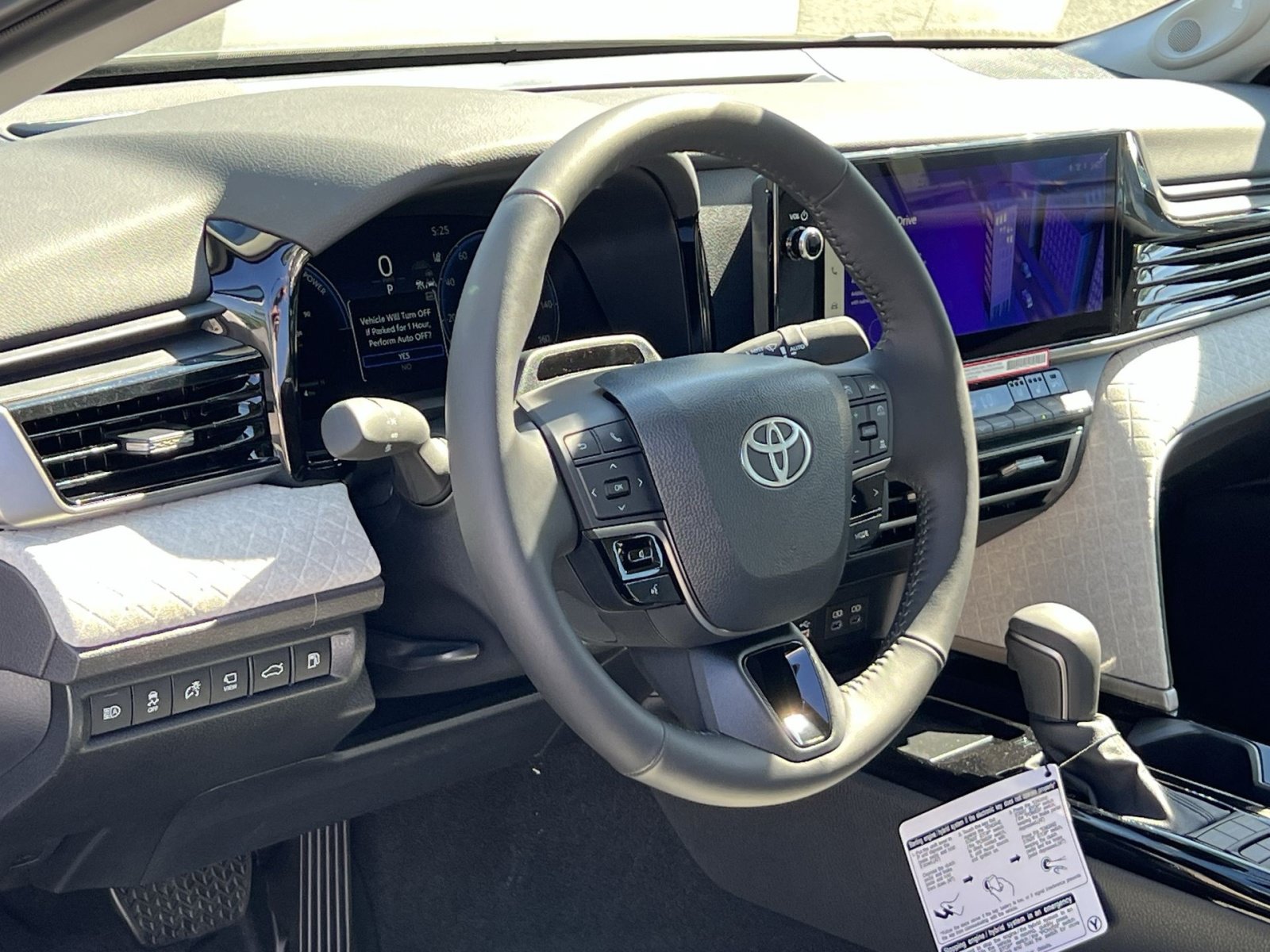 New 2026 Toyota Camry XLE w/ Premium Plus Package FWD image 11