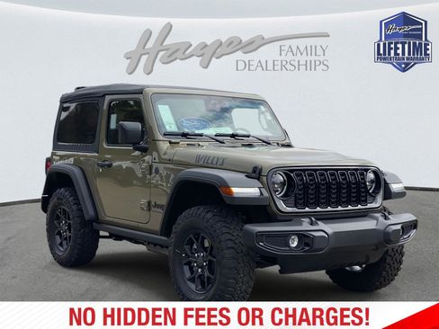 New 2026 Jeep Wrangler Willys image 2