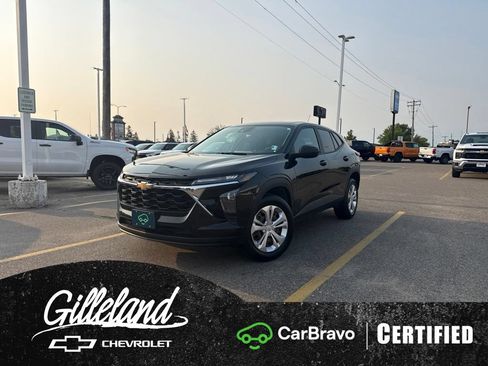 Certified 2024 Chevrolet Trax LS FWD image 1