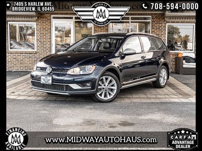 Used 2017 Volkswagen Golf Alltrack S