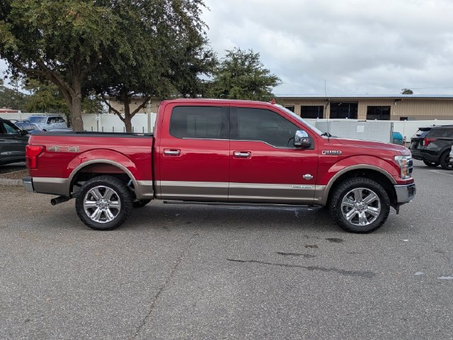 Used 2018 Ford F150 King Ranch w/ Equipment Group 601A Luxury AWD/4WD image 2