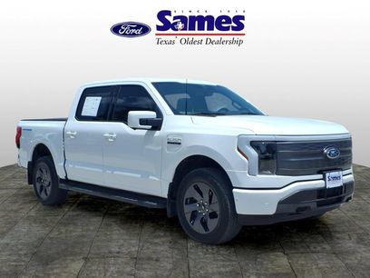 Used 2023 Ford F150 Lightning Lariat w/ Equipment Group 511A High