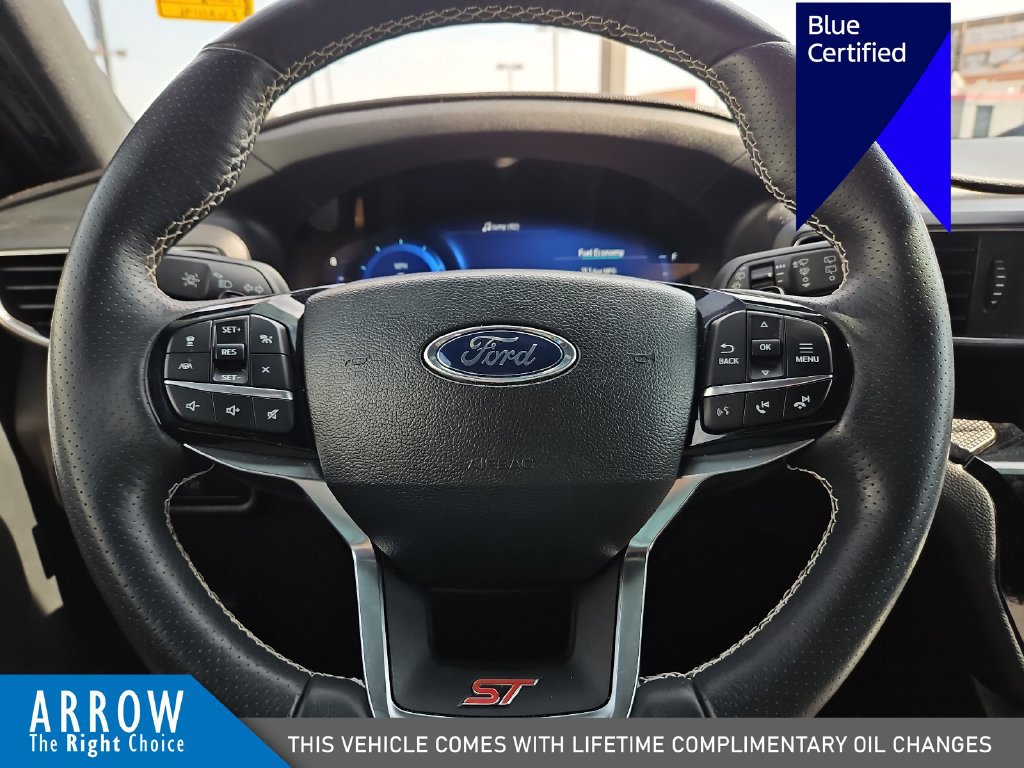 Certified 2024 Ford Explorer ST w/ Equipment Group 401A AWD/4WD image 28