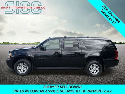 Used 2014 Chevrolet Suburban LT AWD/4WD image 3