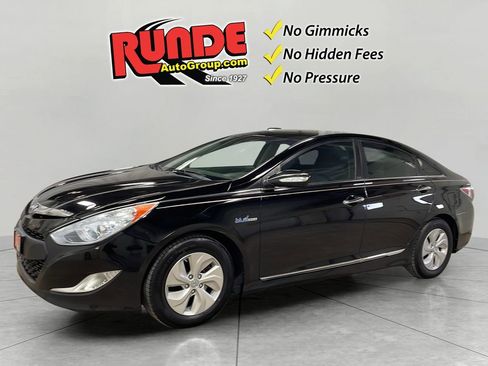 Used 2014 Hyundai Sonata Hybrid image 1