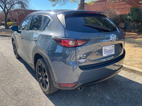 Used 2021 MAZDA CX-5 Carbon Edition image 3