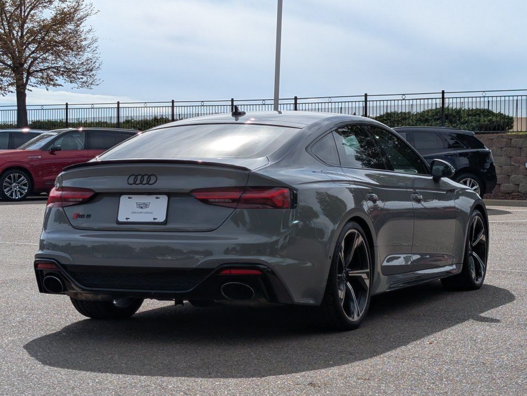 Used 2023 Audi RS 5 Sportback w/ RS Driver Assistance Package AWD/4WD image 6