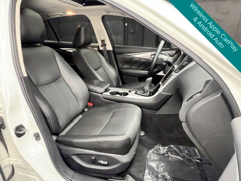 Used 2023 INFINITI Q50 Luxe w/ Cargo Package AWD/4WD image 8
