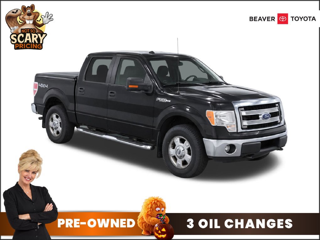 Used 2013 Ford F150 XLT w/ Mid Equipment Group AWD/4WD image 1