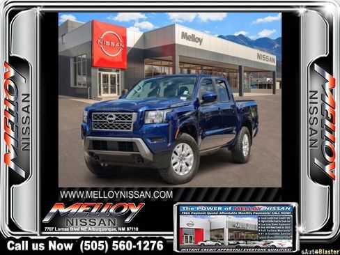 Certified 2022 Nissan Frontier SV AWD/4WD image 1