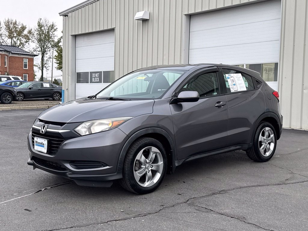 Certified 2018 Honda HR-V LX image 3