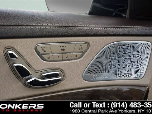 Used 2015 Mercedes-Benz S 550 4MATIC Sedan image 41