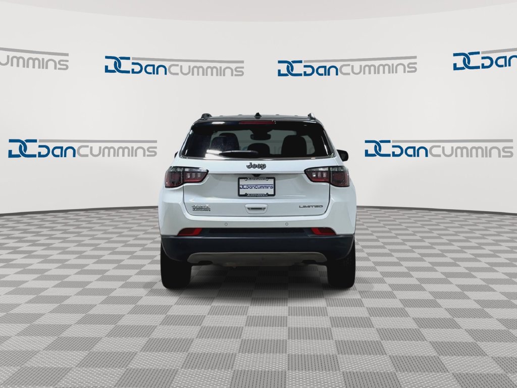 Used 2024 Jeep Compass Limited AWD/4WD image 7