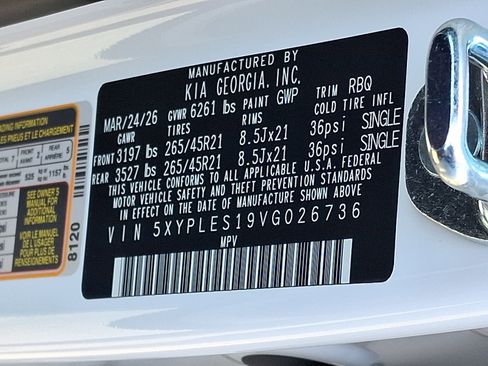 New 2027 Kia Telluride SX Prestige X-Line AWD/4WD image 18