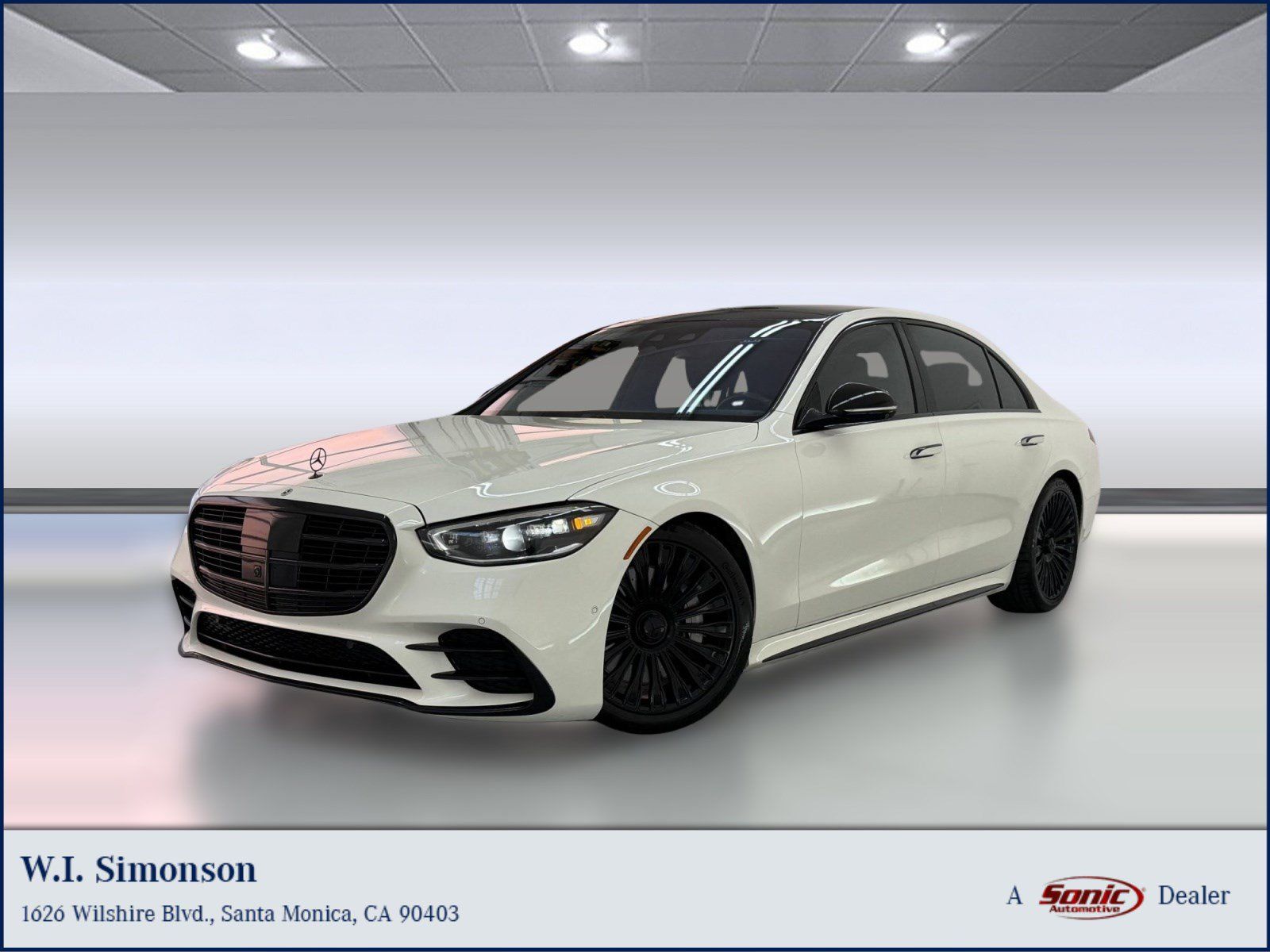 Used 2022 Mercedes-Benz S 500 4MATIC image 1