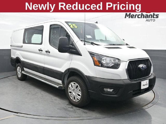 Used 2025 Ford Transit 250 Low Roof w/ Exterior Upgrade Package RWD image 1