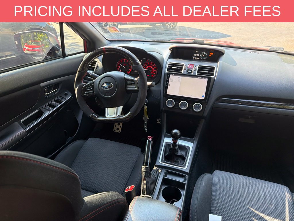 Used 2017 Subaru WRX AWD/4WD image 8