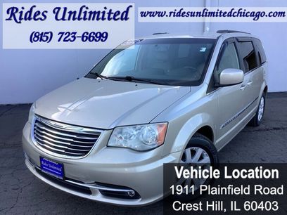 Used 2014 Chrysler Town & Country Touring